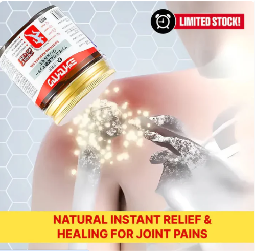 Japanese instant pain relief soomthing massage gel(Pack of 2)